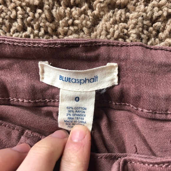 light maroon skinny jeans - Picture 3 of 3